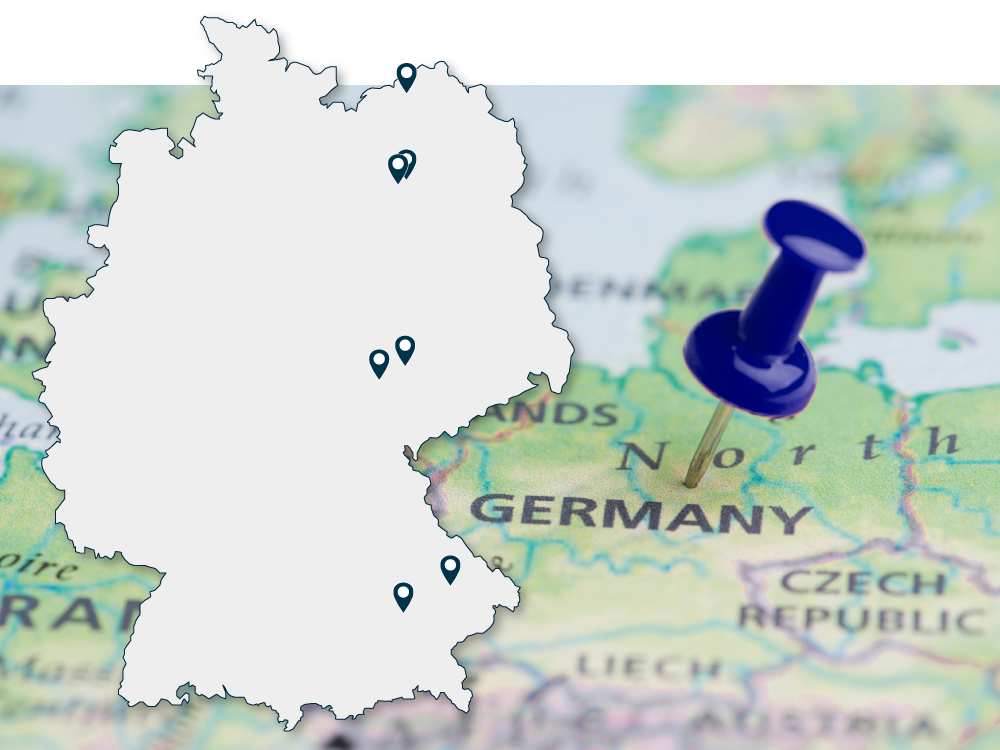 Job in deiner Nähe suchen und finden - bei TTI Deutschland!
