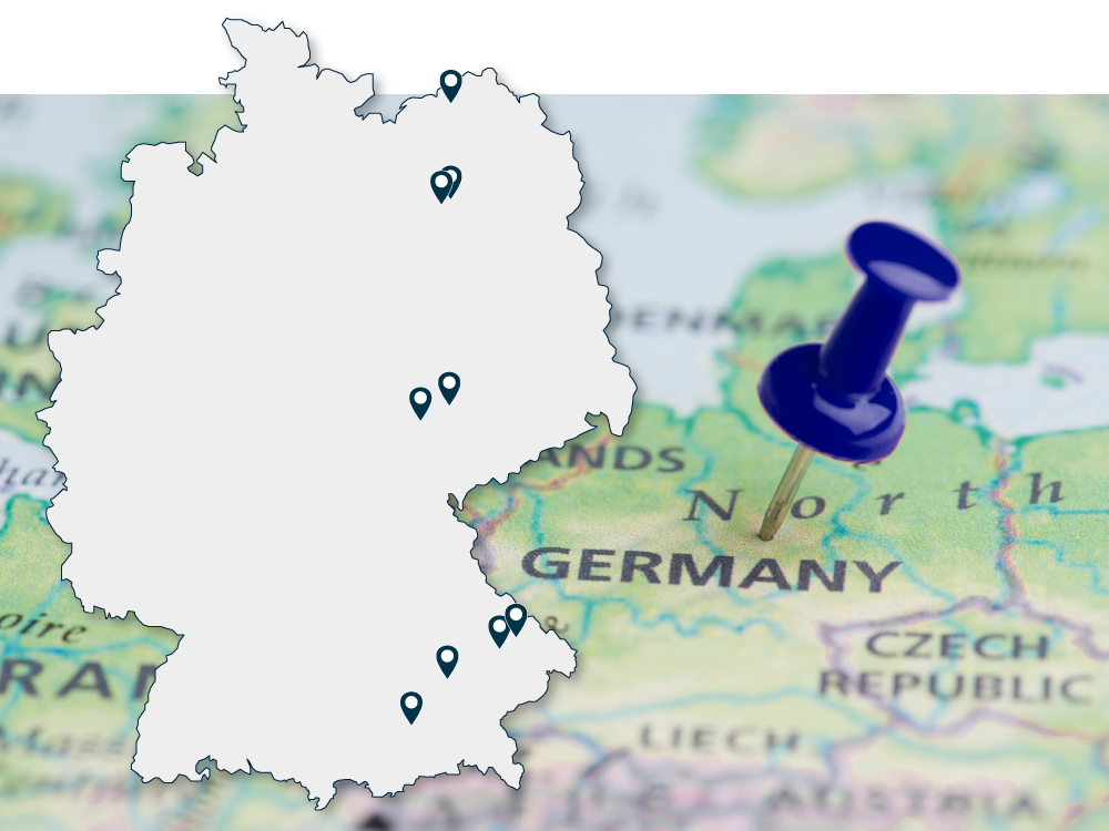 Job in deiner Nähe suchen und finden - bei TTI Deutschland!