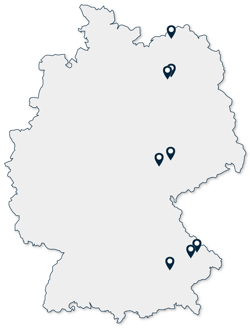 Standorte TTI Deutschland